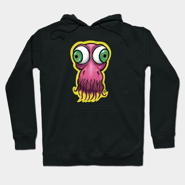 Seth O’Lopod Hoodie by Art from the Blue Room